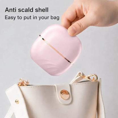 Cordless Hair Straightener Brush Lamonio