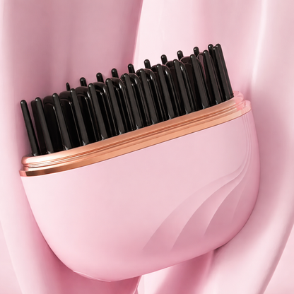 Cordless Hair Straightener Brush