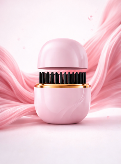 Cordless Hair Straightener Brush