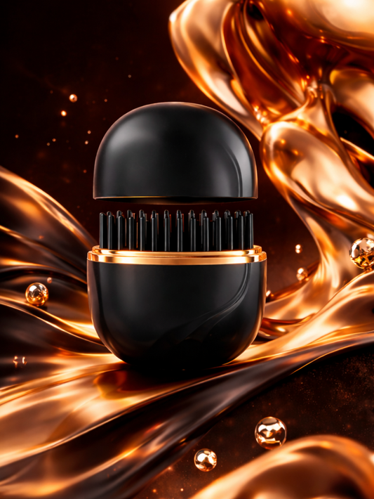 Cordless Hair Straightener Brush