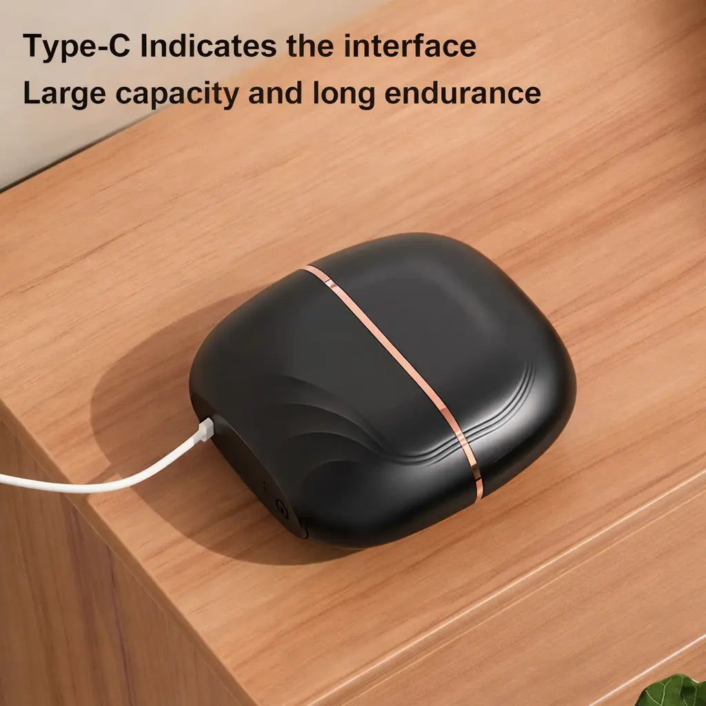 Cordless Hair Straightener Brush Lamonio